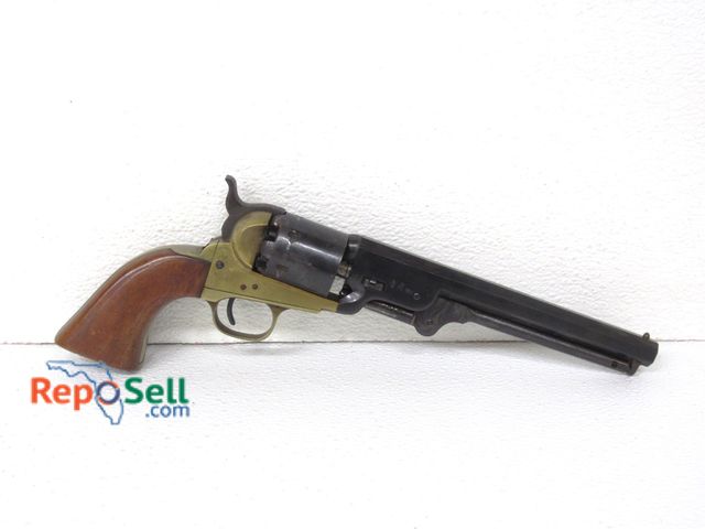Lot 31-2320 - EIG .36 Caliber Black powder pistol. 1851 Navy Reproduction 7.5" Barrel (No Background Check Require...