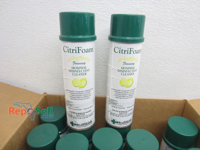Lot 31-1183 - 20 Health Link CitraFoam Foaming Disinfecting Cleaner