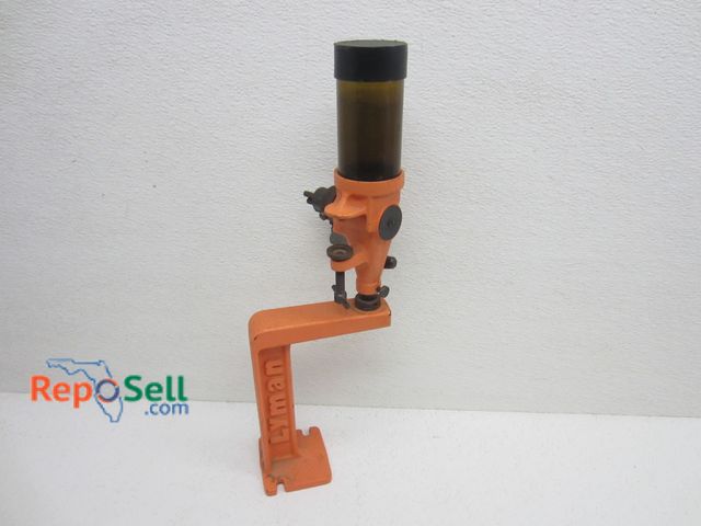 Lot 31-9017 - Lyman Powder Drop With Stand