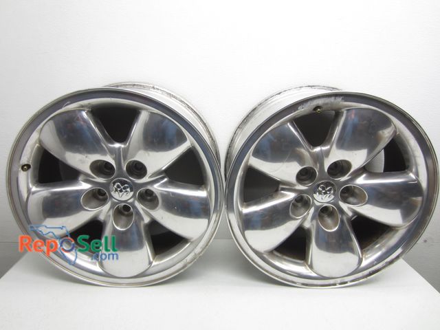 Lot 31-5065 - (2) Dodge Ram Rims 20"x9"