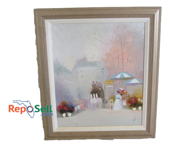 Lot 31-2145 - Yoli Signed Oil on Canvas 26" x 30"