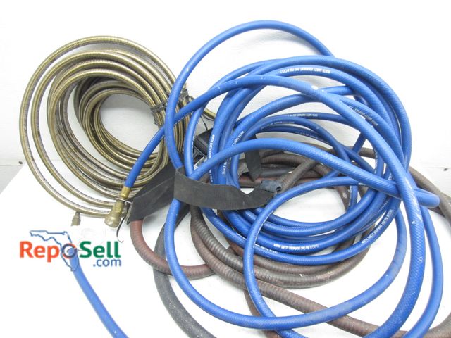 Lot 31-9397 - (3) Low Pressure Hoses w/Fittings