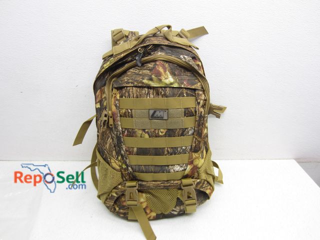 Lot 31-6148 - Mack Schmidt Tactical Backpack; Maple Leaf Camo; 28L; New w/ Tags