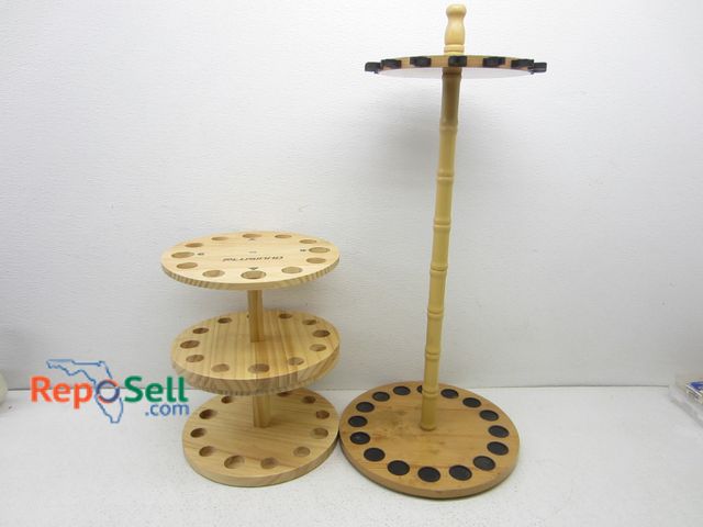 Lot 31-2526 - (3) Fishing Rod Holders; (2) Appear New