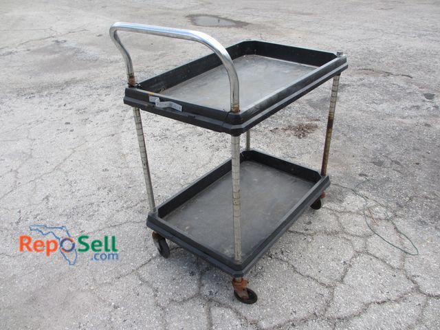 Lot 31-6458 - Rolling Cart With Handle
