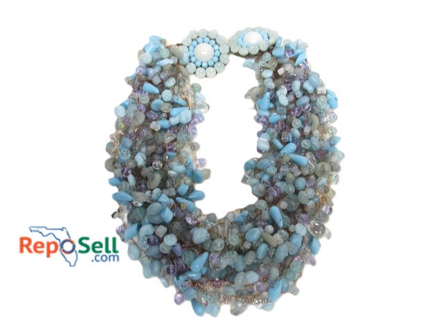 Lot 31-1496 - Bella Bead Necklace
