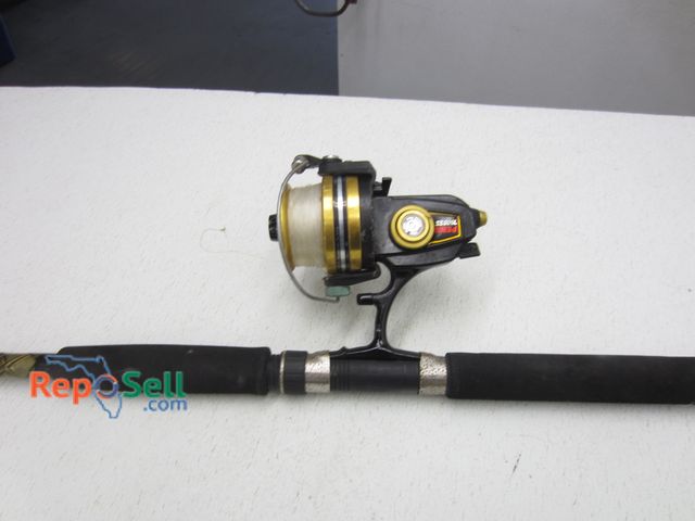 Lot 31-5185 - Penn Spin Fisher 7500 Rod &amp; Reel
