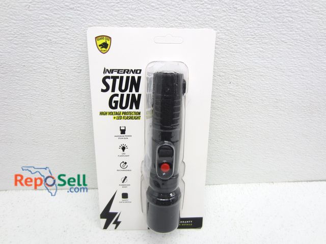 Lot 31-7372 - New Inferno Stun Gun With Flashlight