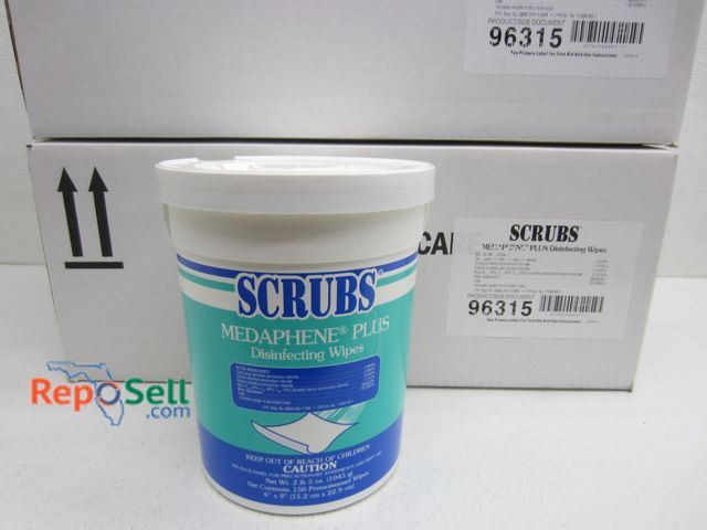 Lot 31-7532 - 2-Cases of Disinfecting Wipes (12 Total Tubs)