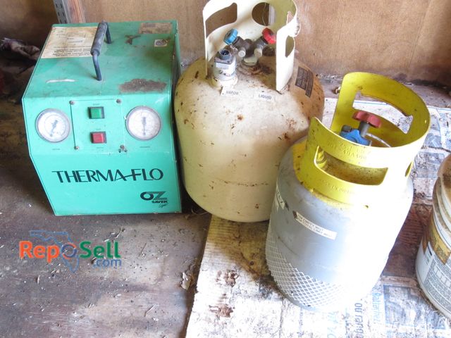 Lot 31-2133 - ThermaFlo OZ Saver and   (2) Refrigerant Bottles