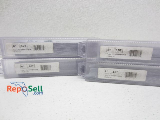Lot 31-9111 - (100) 8" Reno Sawzall Blades 10TPI Bi-Metal