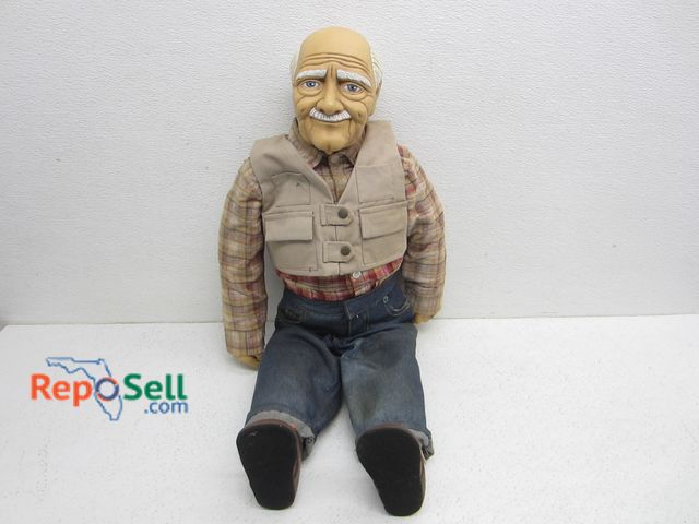 Lot 31-2380 - Billie Peppers Fisherman Doll Approx 30"L