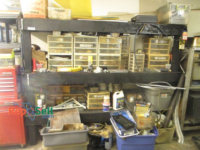 Lot 31-2086 - All Contents on Wood Storage Bench - Bench is Optional (95"Lx73Hx22D) - Bring Totes