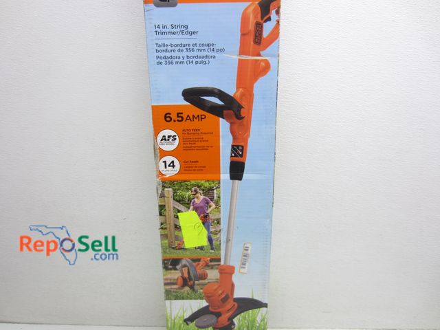 Lot 31-2129 - Black &amp; Decker 14" String Trimmer/Edger #BESTA510