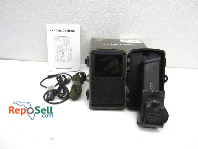 Reposell.com - Lot 31-2265 - 4K Trail Camera and Glock 40 cal magazine ...
