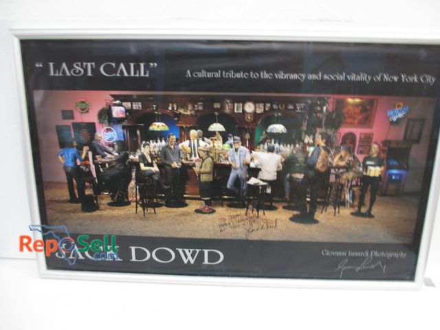 Lot 31-1097 - Jack Dowd "Last call" New York City Giovanni Lunardi Photography; 2X Signed, 37" x 23"
