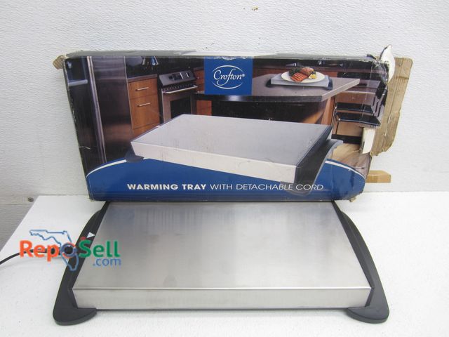 Lot 31-4163 - Crofton Warming Tray - Power On, Heats Up