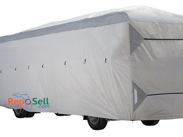 Lot 31-2271 - New RV Cover 179-1A 484"x105"x108" - 1st Pic Is Representation Of Item