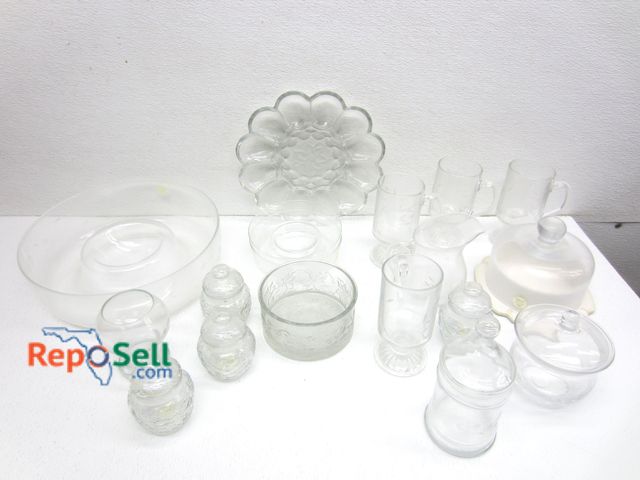 Lot 31-1487 - Princess House Fine Crystal And Glassware