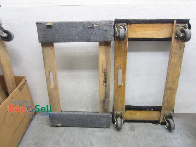 Lot 31-7540 - (4) 4-Wheel Dollys