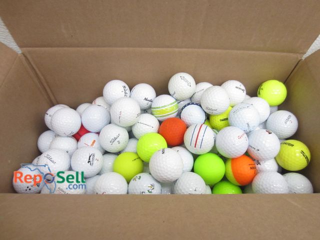 Lot 31-6268 - Lot of pre-owned golf balls in good condition. Approx (150)
