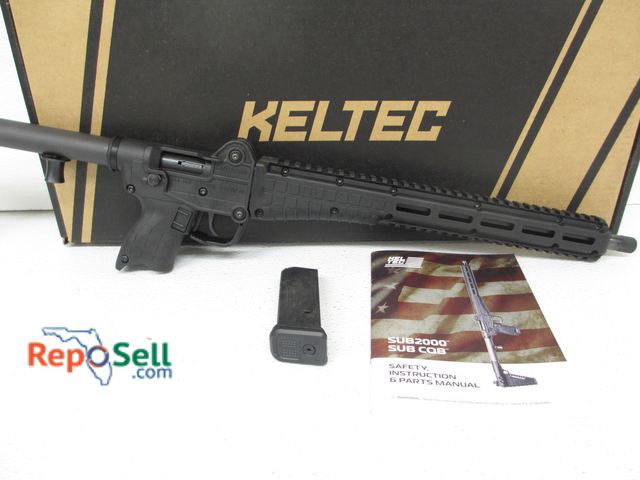 Lot 31-3352 - New  KelTec Sub 2000 Gen 3 9mm (Takes Glock Magazines)  Foldable Compact Rifle with 15rnd Magazine, ...