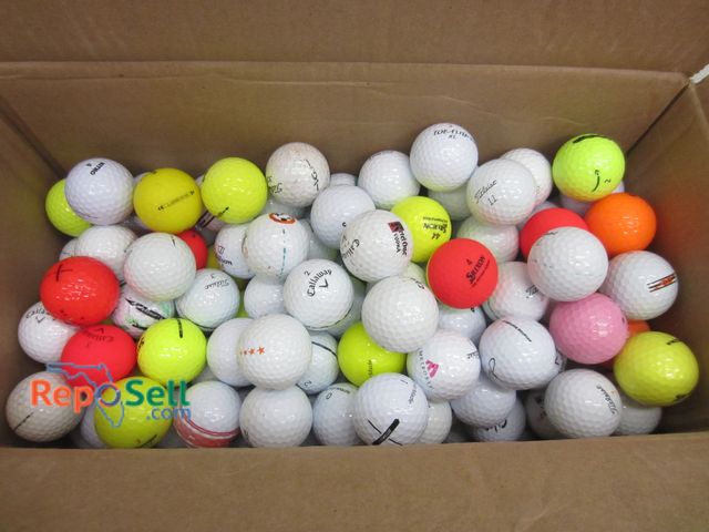 Lot 31-6269 - Lot of pre-owned golf balls in good condition. Approx (150)