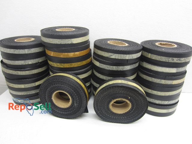 Lot 31-2079 - (27) New Rolls of Black Seam Tape