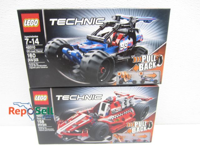 Lot 31-4467 - (2) New Sealed Lego Sets: 42010, 42011