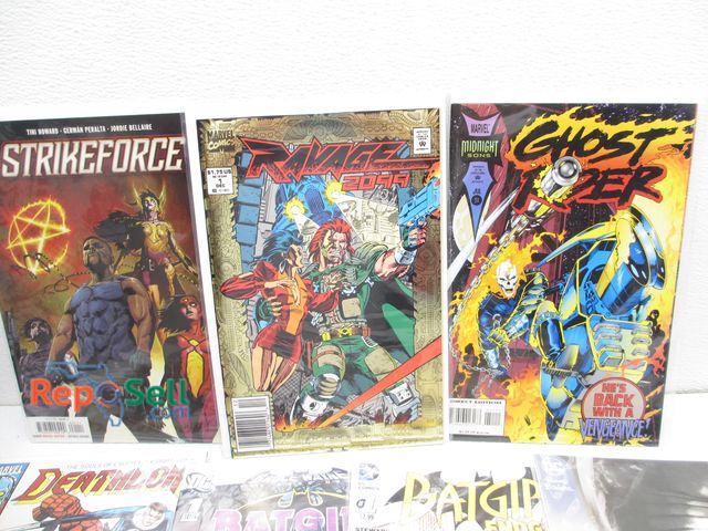 Lot 31-2496 - (125+) Comic Books; Includes Batman, Spiderman, Thor, Etc.; (All Bagged and Boarded)