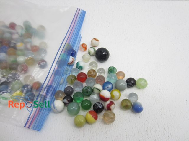 Lot 31-6385 - Lot of Vintage Marbles