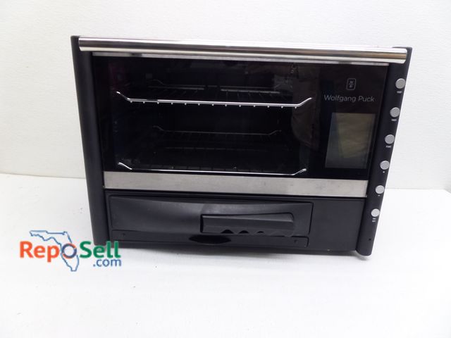 Lot 31-5374 - Wolfgang Puck Bistro Convection, Rotisserie, Pizza Oven, Powers On, Appears New