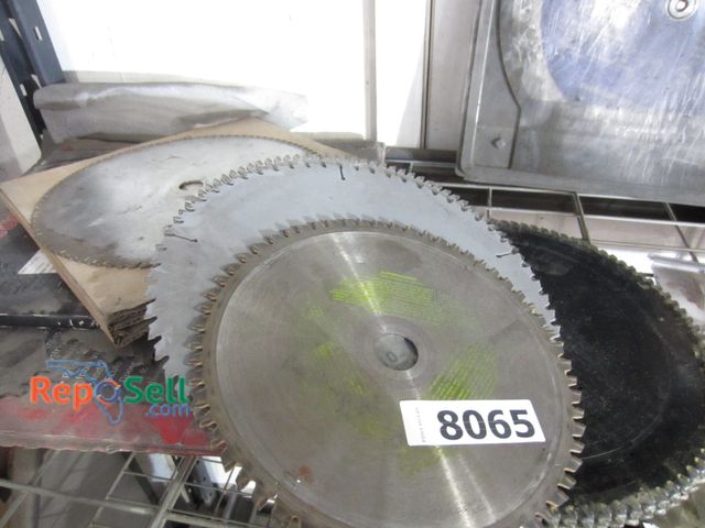 Lot 31-8065 - Large Lot of Saw Blades some NEW