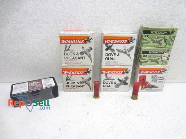 Lot 31-9466 - Approx (140)rds 12 G Ammo: 7.5 Shot, 6 Shot, 2 Shot, 4 Shot