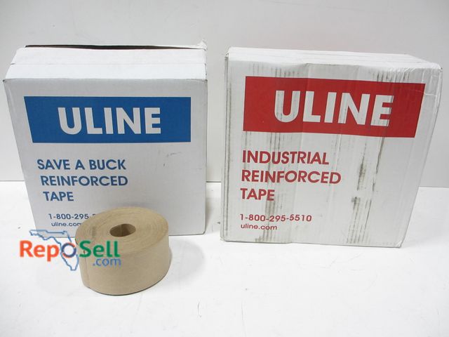 Lot 31-8148 - (2) Full Boxes Uline Tape - S7838 &amp; S2350