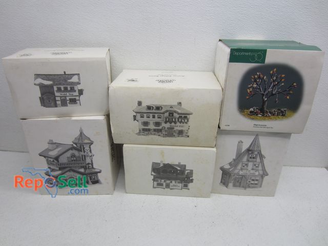 Lot 31-9228 - (6) Dept 56 Heritage Villages in Boxes