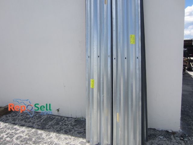 Lot 31-3155 - (30) 105" Metal Storm/Hurricane Shutters