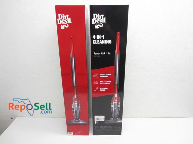 Lot 31-5396 - (2) Dirt Devil Power Stick Lite Stick Vacuums