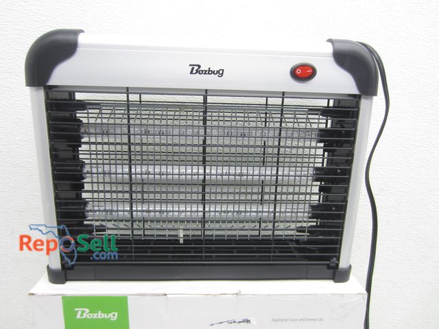 Lot 31-3230 - Buzbug LED Bug Zapper #MA-009 - Appears New/Powers On