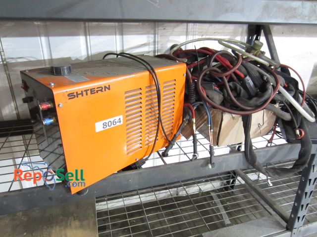 Lot 31-8064 - Shtern WRC-300  9L Welder Cooler with Misc Tig Supplies, guns etc