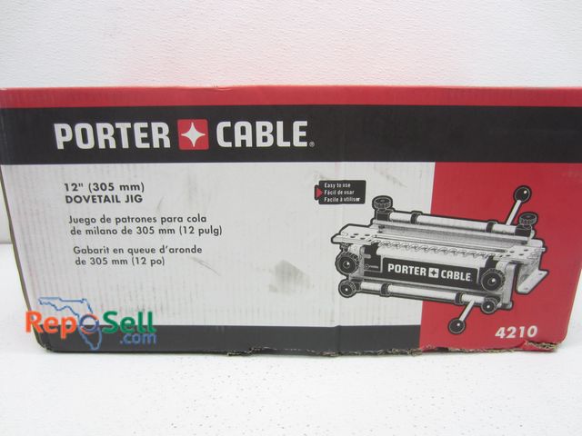 Lot 31-2136 - Porter Cable 12" Dovetail Jig #4210 - Some Box Damage