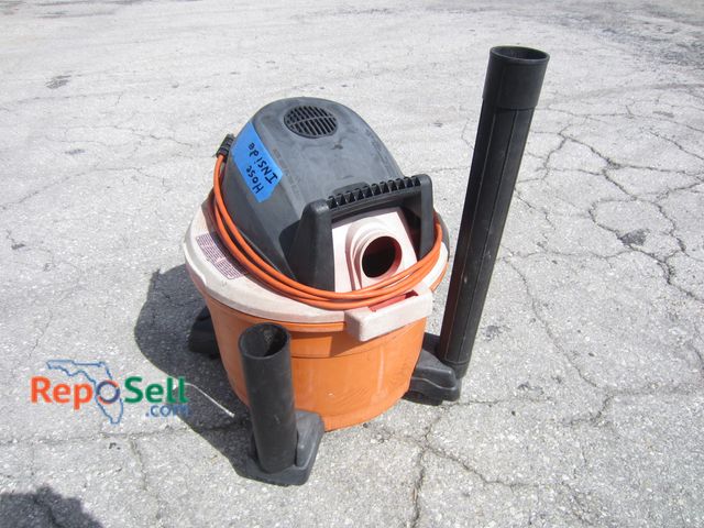 Lot 31-6442 - RIGID 2.0HP Wet/Dry Vac - Powers On