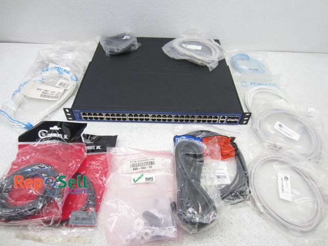 Lot 31-9315 - Adtran Netvanta 1238P 3rd Gen Ethernet switch with accessories