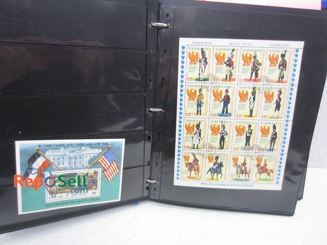 Lot 31-2445 - World Stock Stamp Book, Mostly Mint