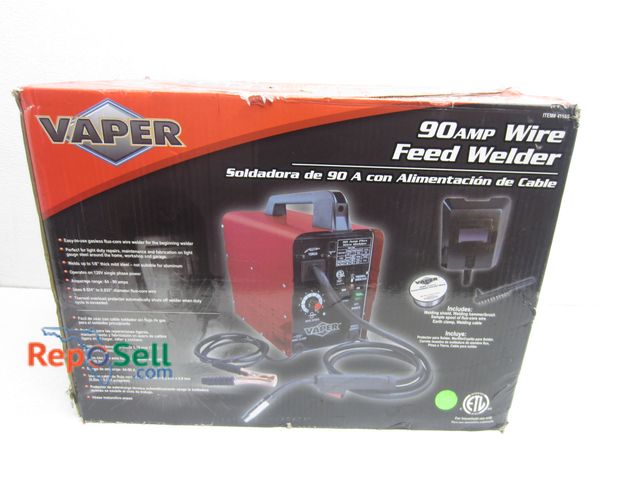 Lot 31-7400 - Vaper 90amp Wire Feed Welder - Appears New