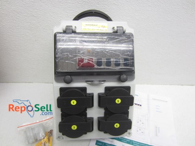 Lot 31-6071 - Electric Controller (Taixi Distribution Box for Solar Panels) - New, #JD2-80-D-4L20