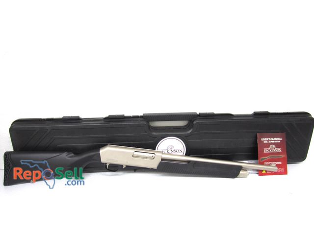 Lot 31-9251 - New Dickinson Marine 12ga Shotgun  includes hard case. 18.5" Barrel 5+1 Capacity