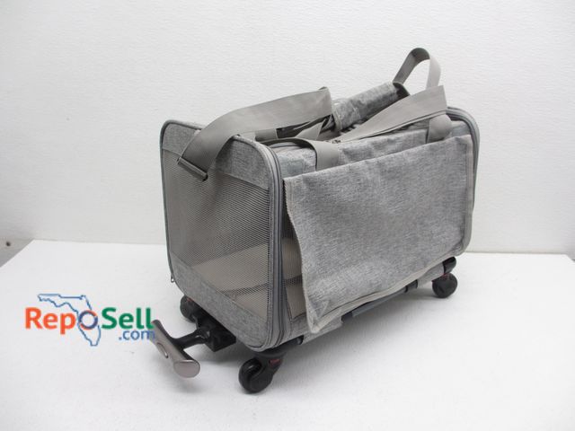 Lot 31-9409 - Rolling Dog Carrier