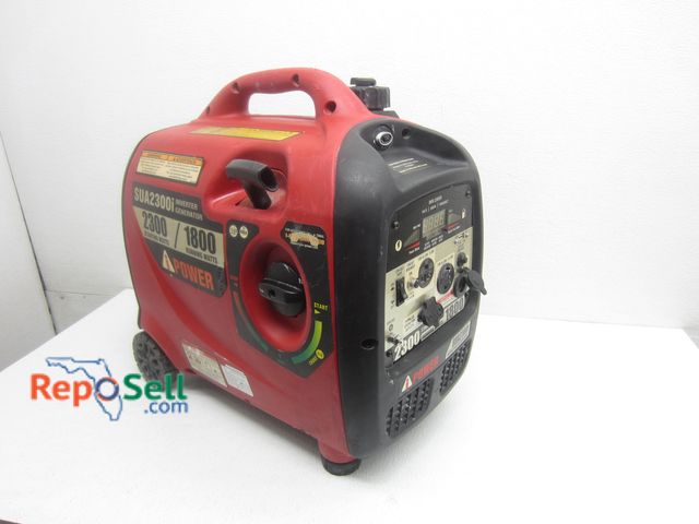 Lot 31-7054 - iPower Inverter/Generator /SUA2300 - Ran When Tested/2300 Starting/1800 Running