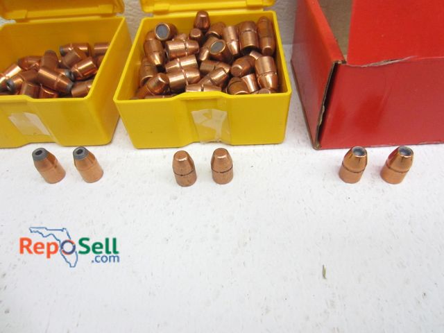 Lot 31-9598 - .44 Cal. 240 gr. Bullets &amp; Cartridges (157 rds. Total) Ball &amp; Hollow Point